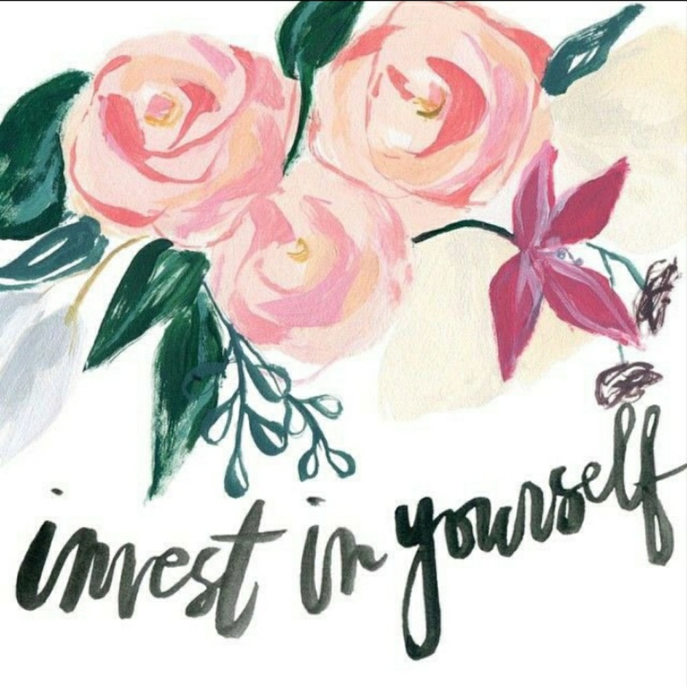 Invest in yourself